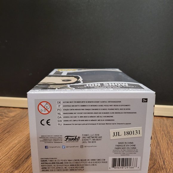 Game of Thrones Jon Snow (Season 6) Funko Pop - Picture 6 of 8